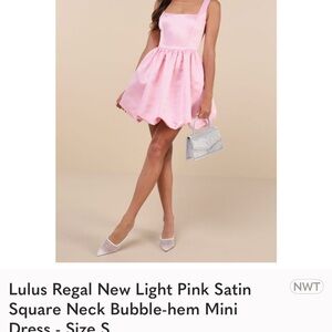 Lulu’s pink bubble